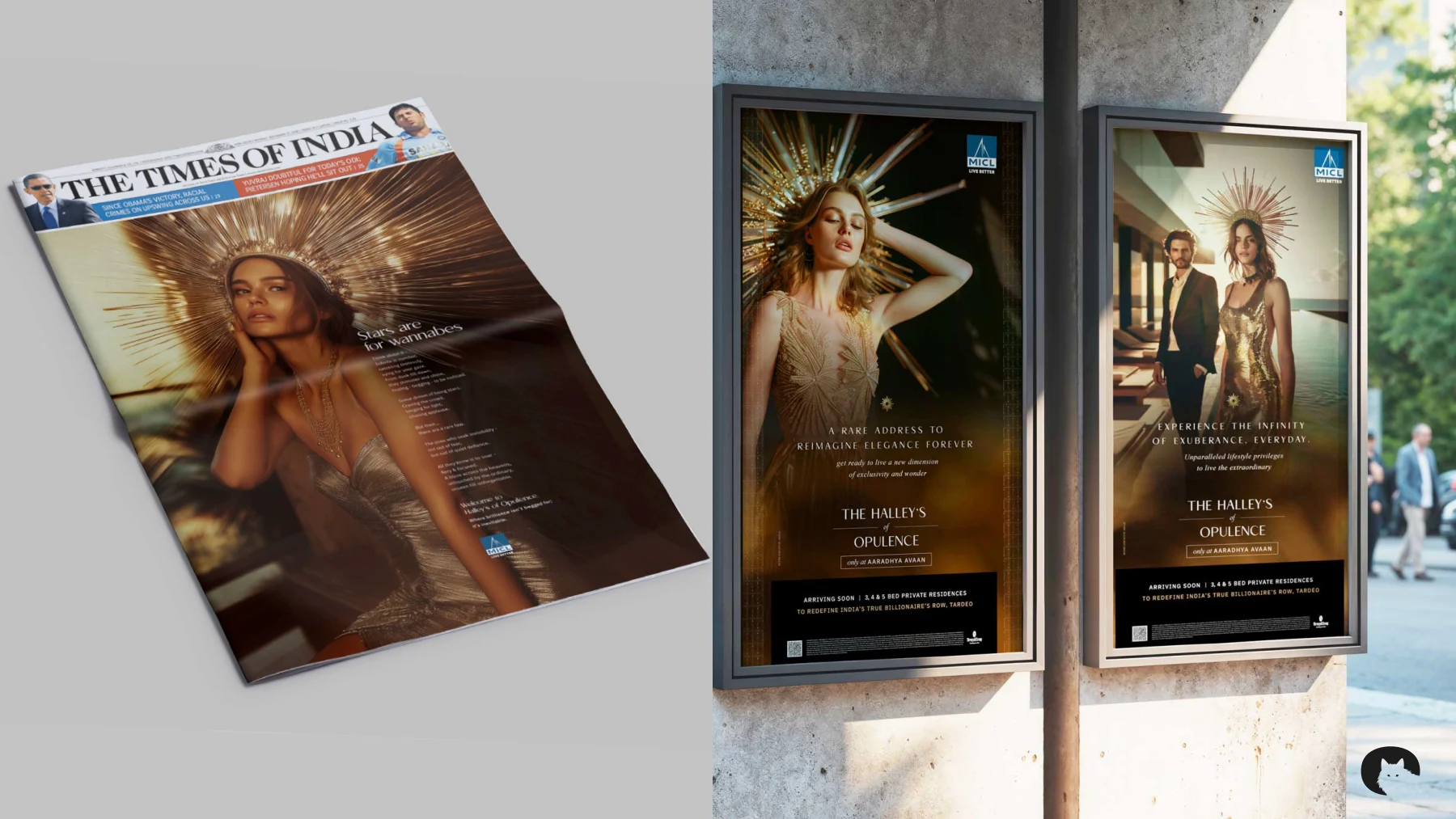 Aaradhya Avaan campaign artwork