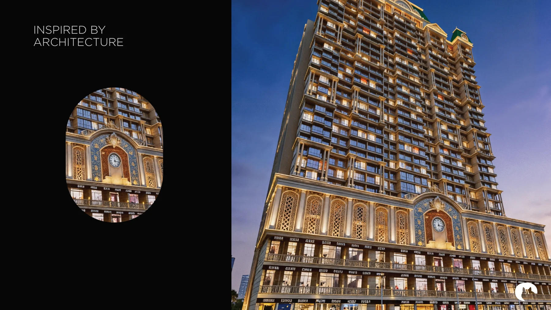 Europa: Architectural inspiration and Europa building visual
