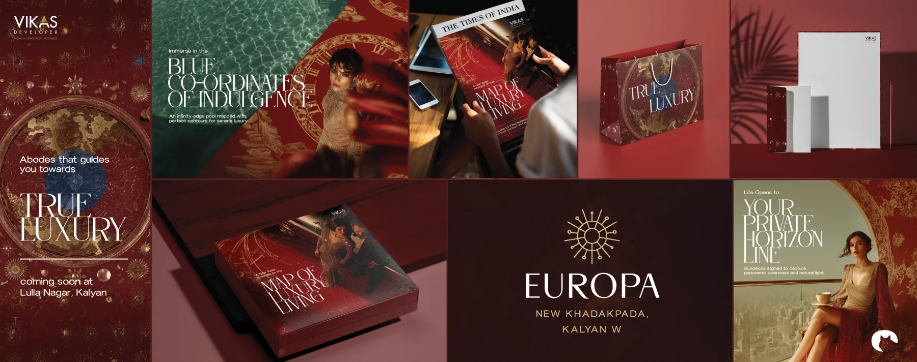 Europa: Campaign and print collateral overview