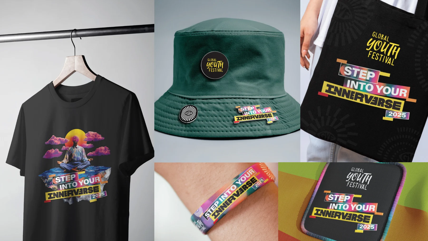 Global Youth Festival: Festival apparel and merchandise