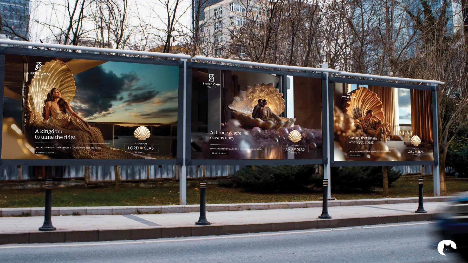 Shree Om Paradise campaign artwork