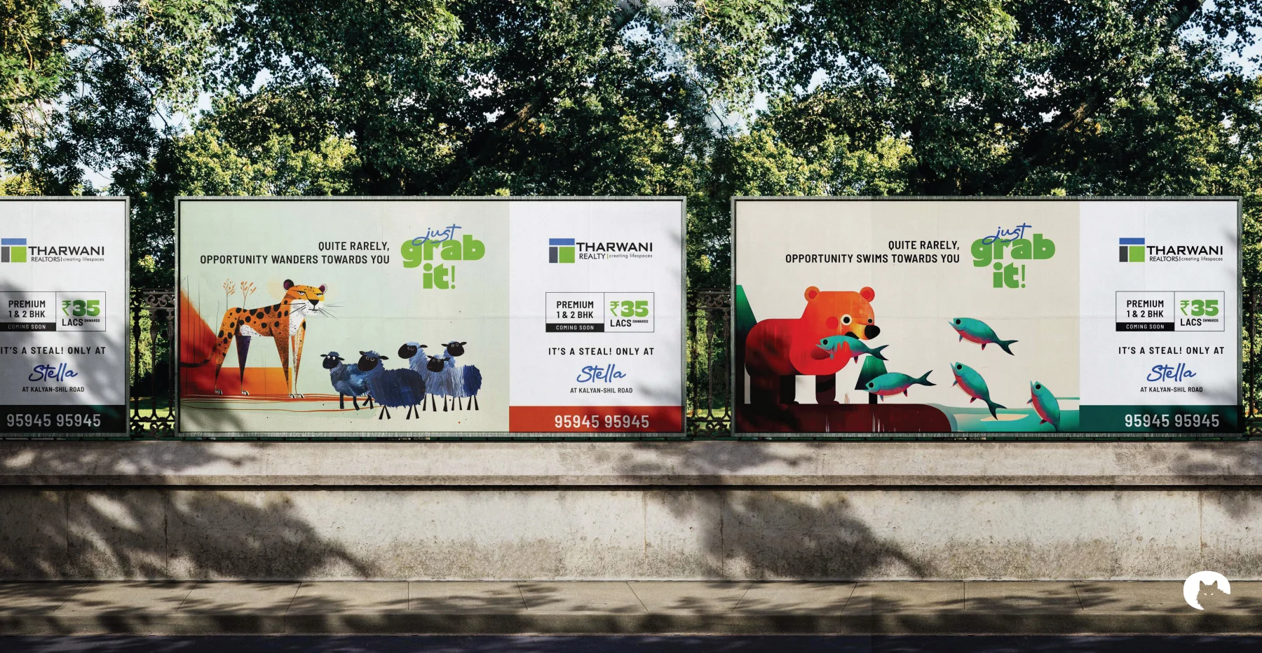 Stella campaign artwork