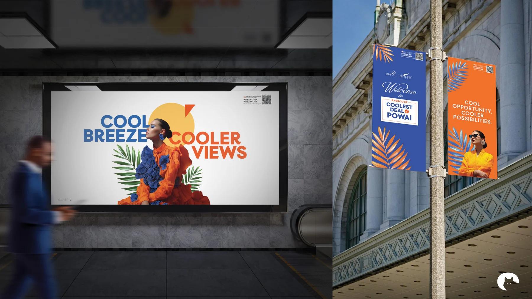 Suncity, Powai campaign artwork