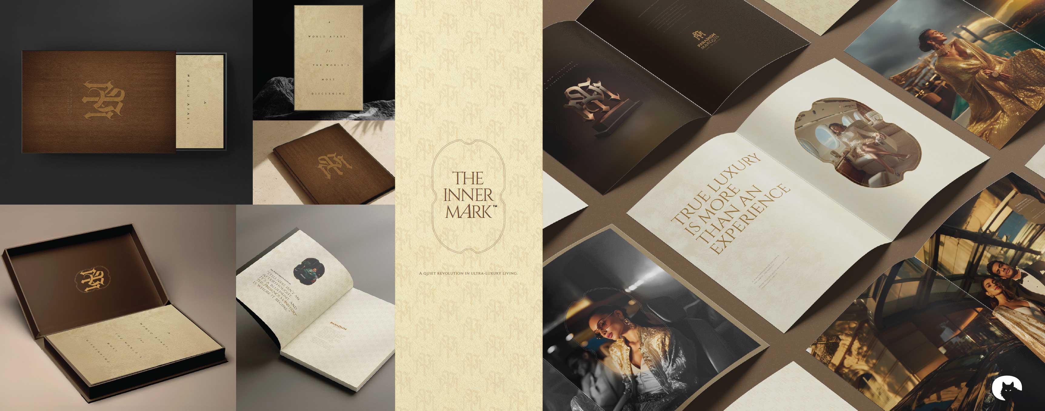 Paradigm Marquis brochure and print collateral system